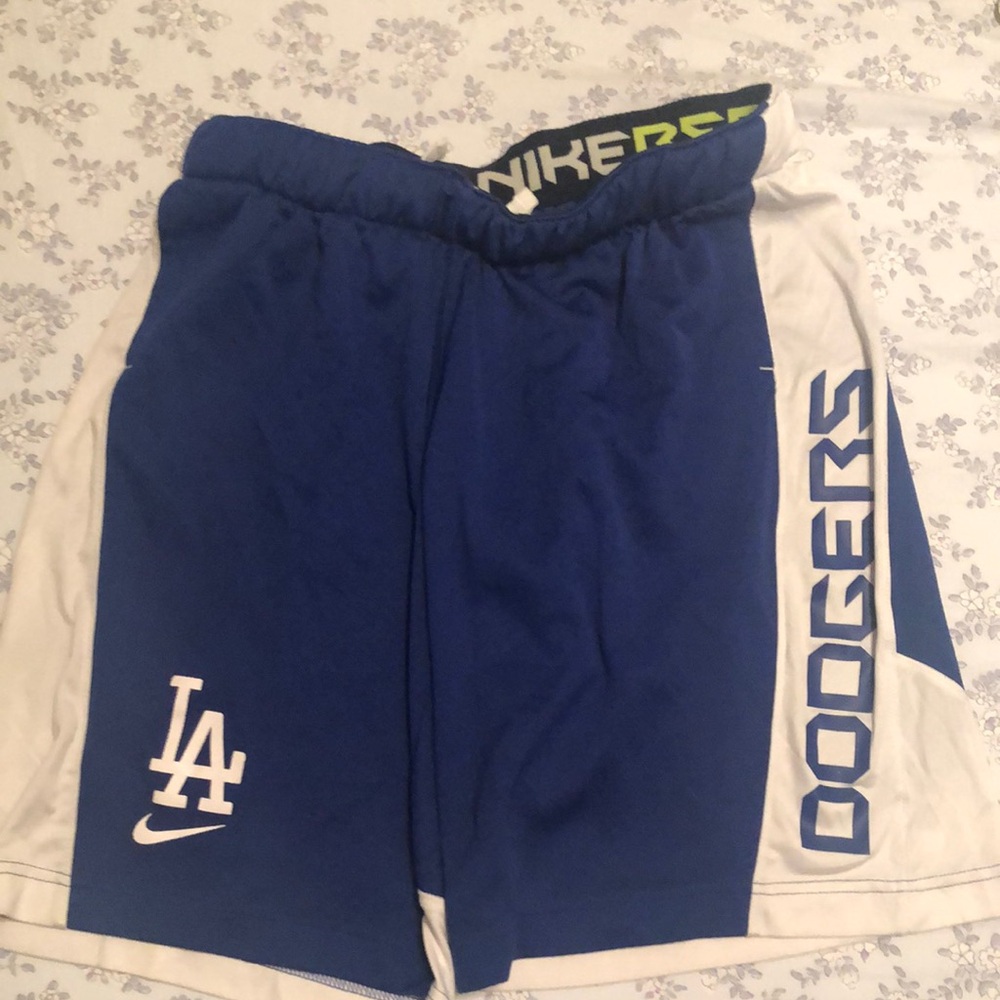 Nike Dodgers Athletic Shorts